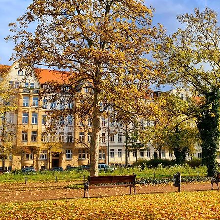 Kleinod Am Park - Zentrum-Suedost Leilighet Leipzig Eksteriør bilde